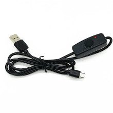 USB -Schalter Stromkabel für LED -Schreibtischlampe